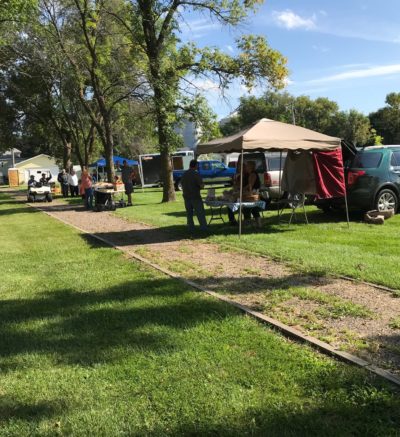 view of the farmers market