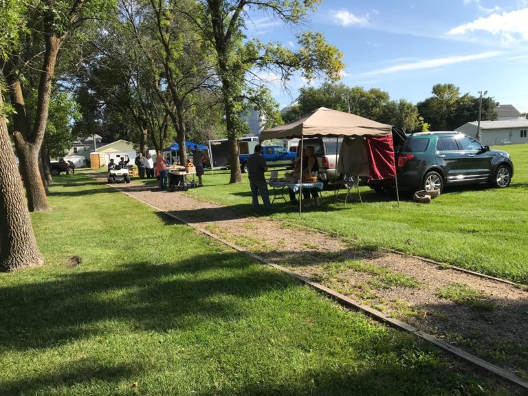 view of the farmers market