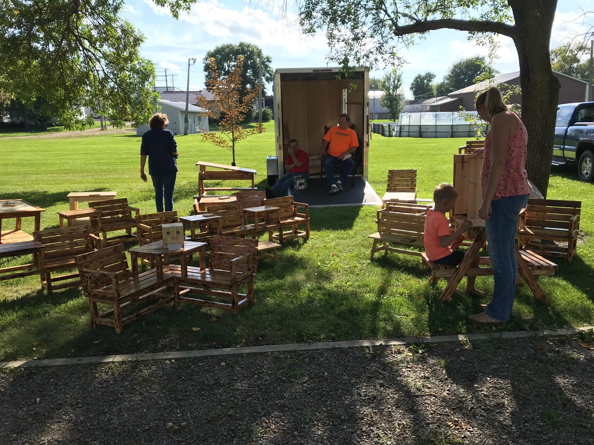 01 28 2019 Hoffman Farmers Market Submitted vendor selling wooden
