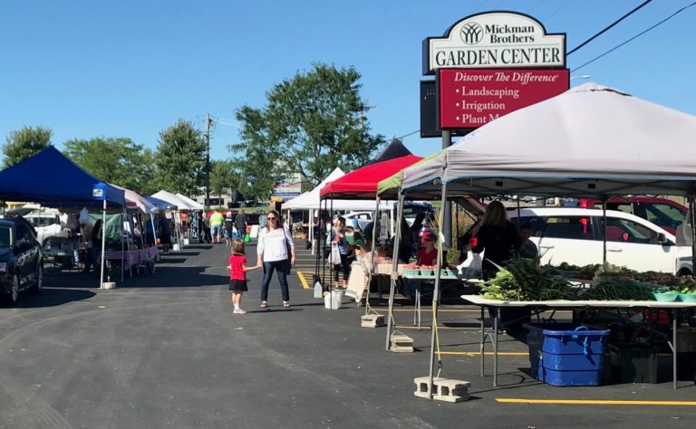 farmers market