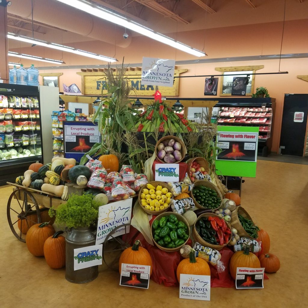 Chris' Food Center Sandstone 2018 peoples choice Minnesota Grown
