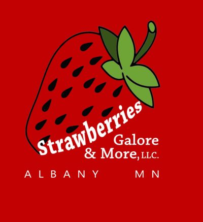 strawberries galore and more logo