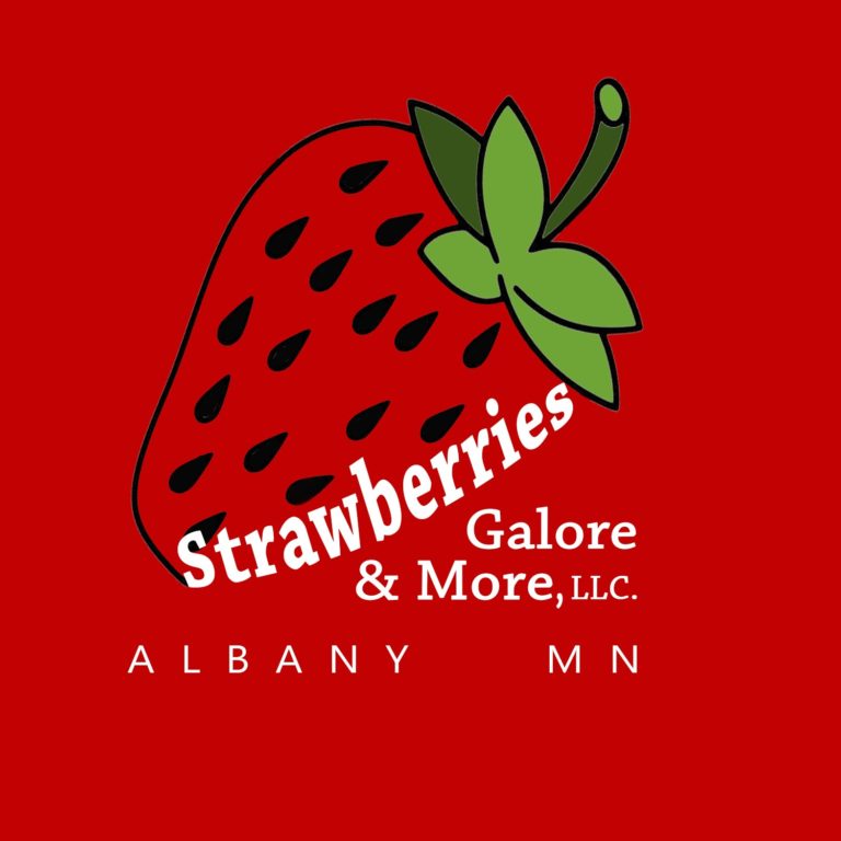 strawberries galore and more logo