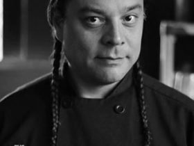 Sean Sherman, the Sioux Chef