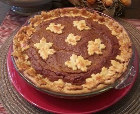 squash pie
