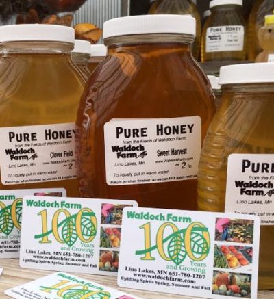 Honey from the field of Waldoch Farm