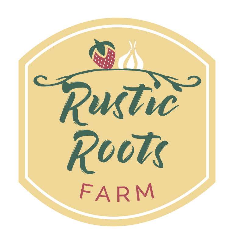 Rustic Roots farm logo