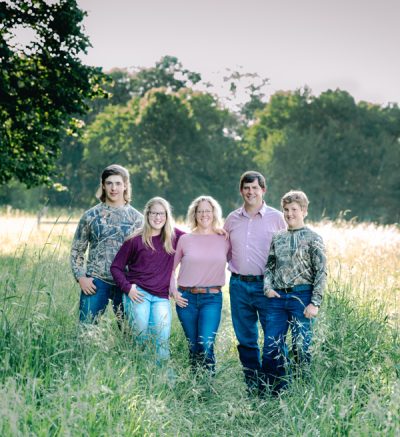 Cloverleaf Grass Farm Family