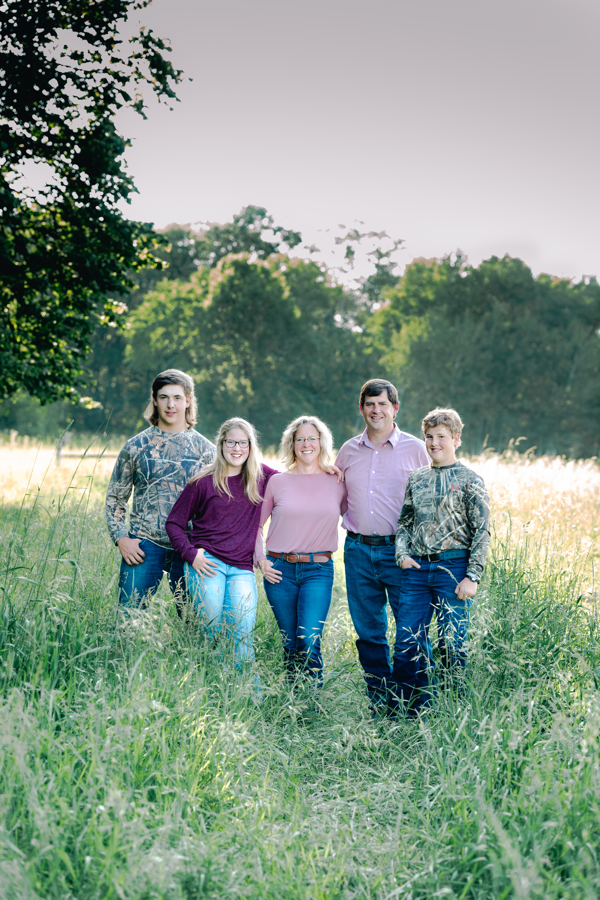 Cloverleaf Grass Farm Family