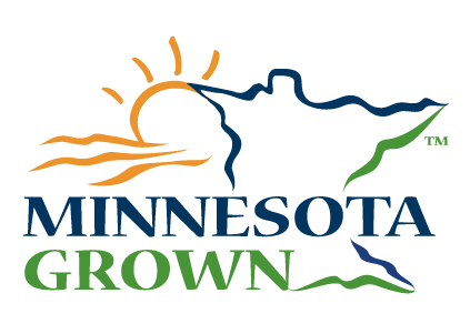 Minnesota Grown logo