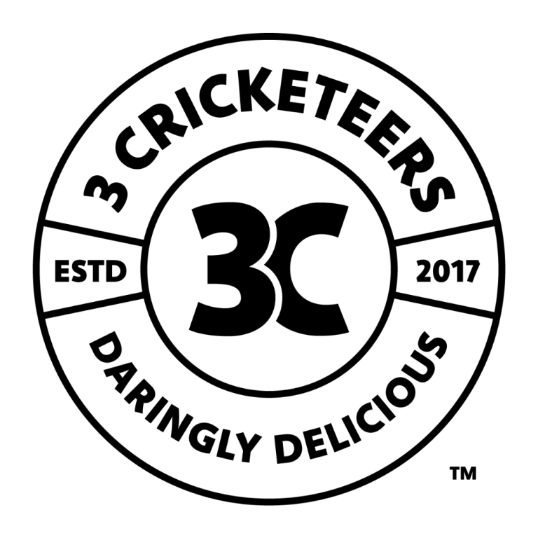 3 Cricketeers Logo
