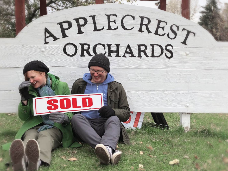 Chris and Shelli Ellis of Applecrest Orchards