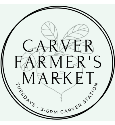 Carver Farmers' Market Logo
