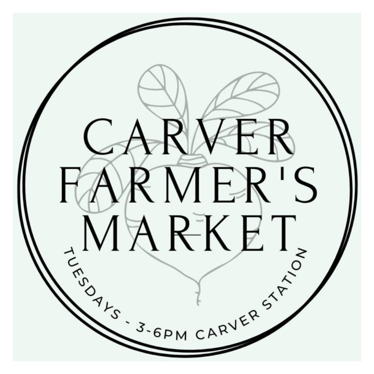 Carver Farmers' Market Logo