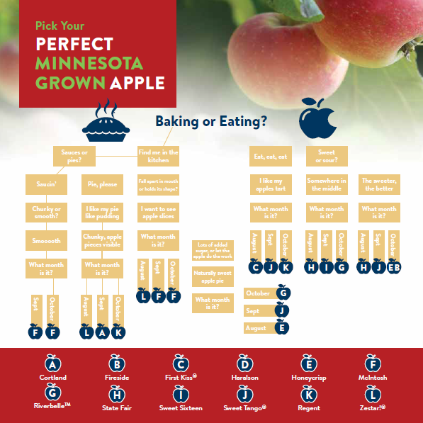 Seasonal Apple Guide, Learn About Apple Varieties