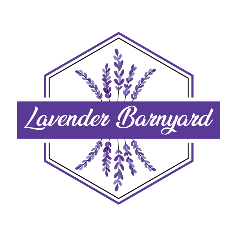 The Lavender Barnyard Logo