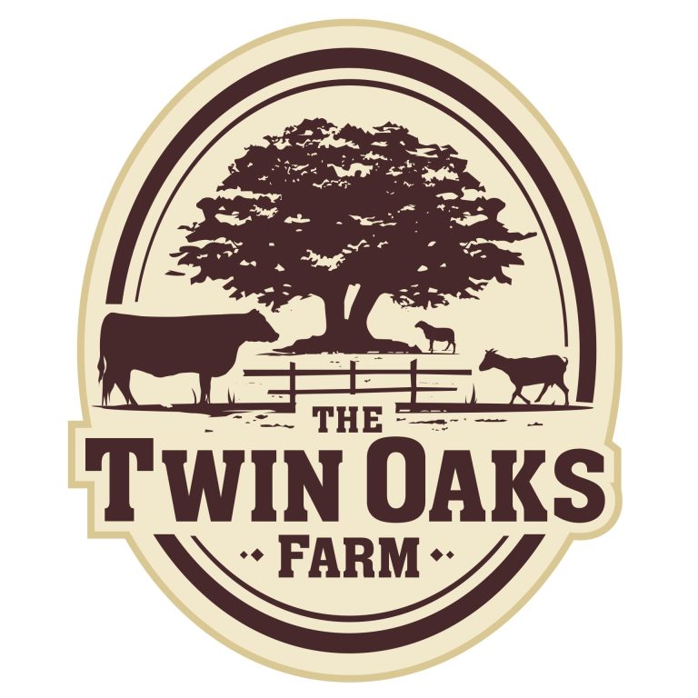 Twin Oaks Farm logo