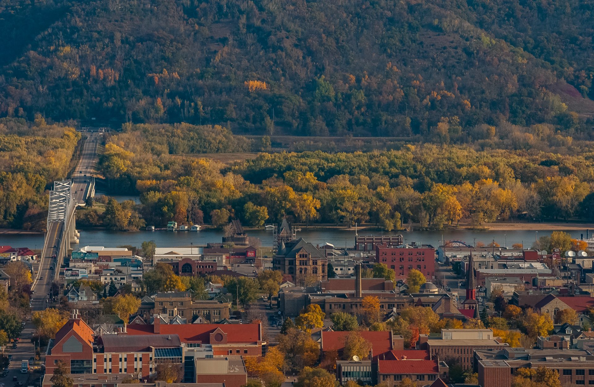 Winona Fall Overlook