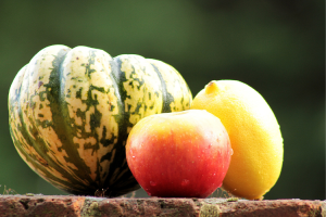 Winter Squash and Apples