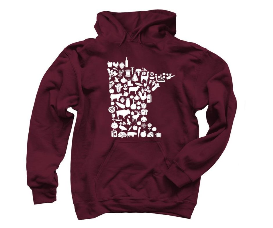 Minnesota Grown Hoodie