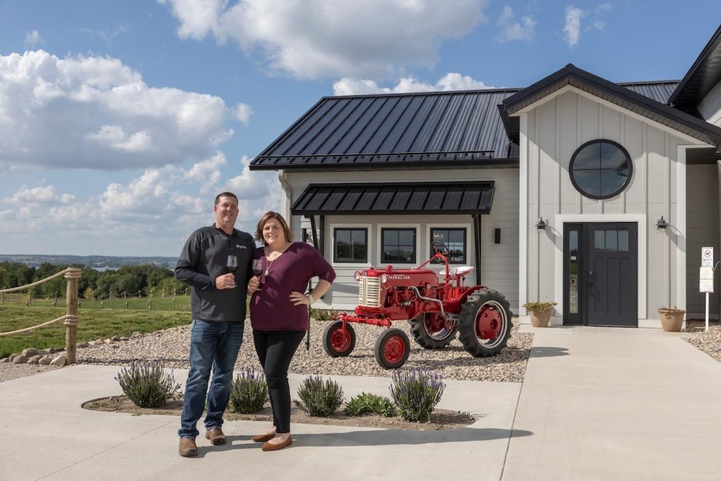 Member Feature Rolling Forks Vineyards Minnesota Grown