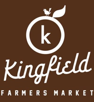 Kingfield farmers market logo