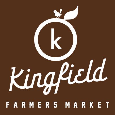 Kingfield farmers market logo