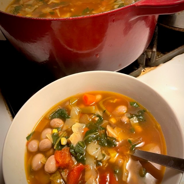 Soup 1: Vegetarian with Beans