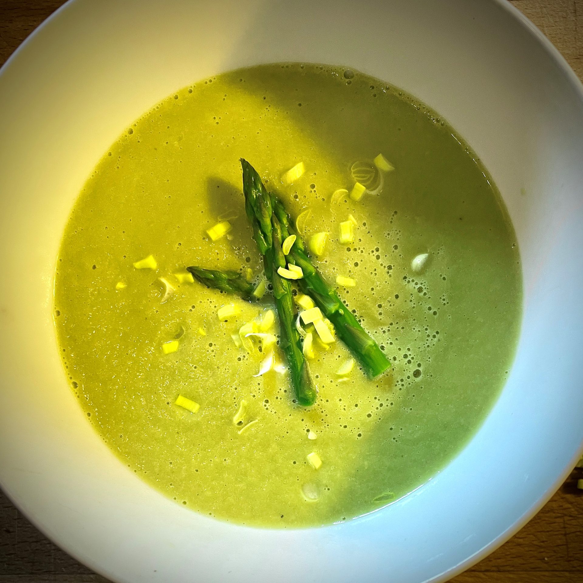 2023.05.08 Taken asparagus soup
