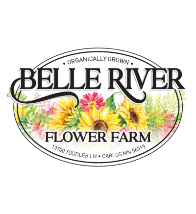 Belle River Flower Farm Logo