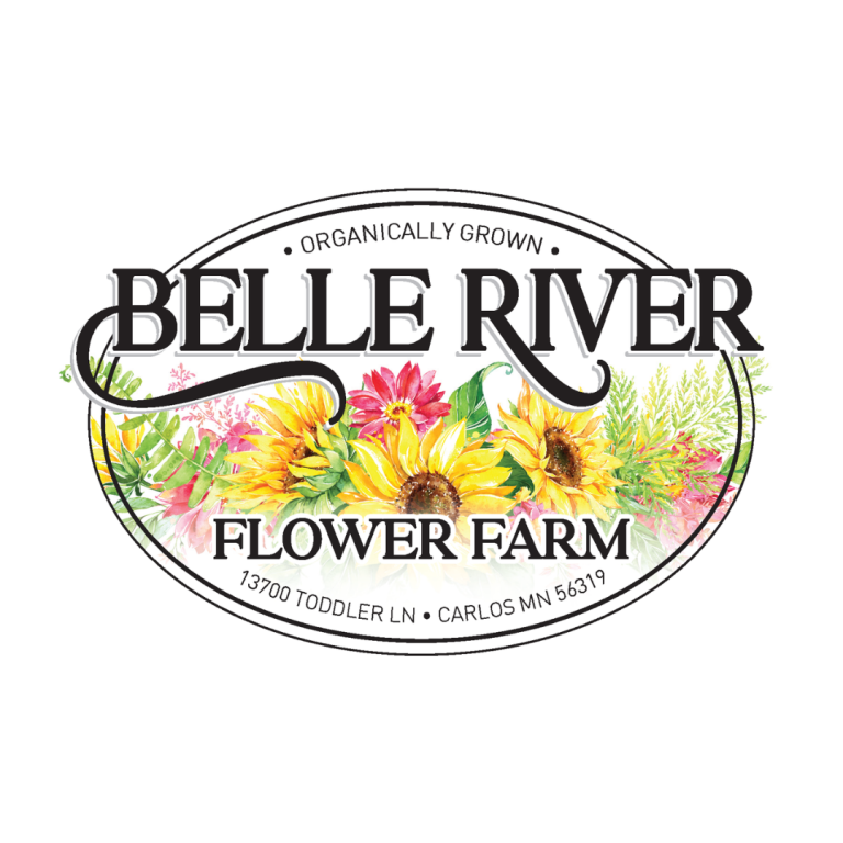 Belle River Flower Farm Logo