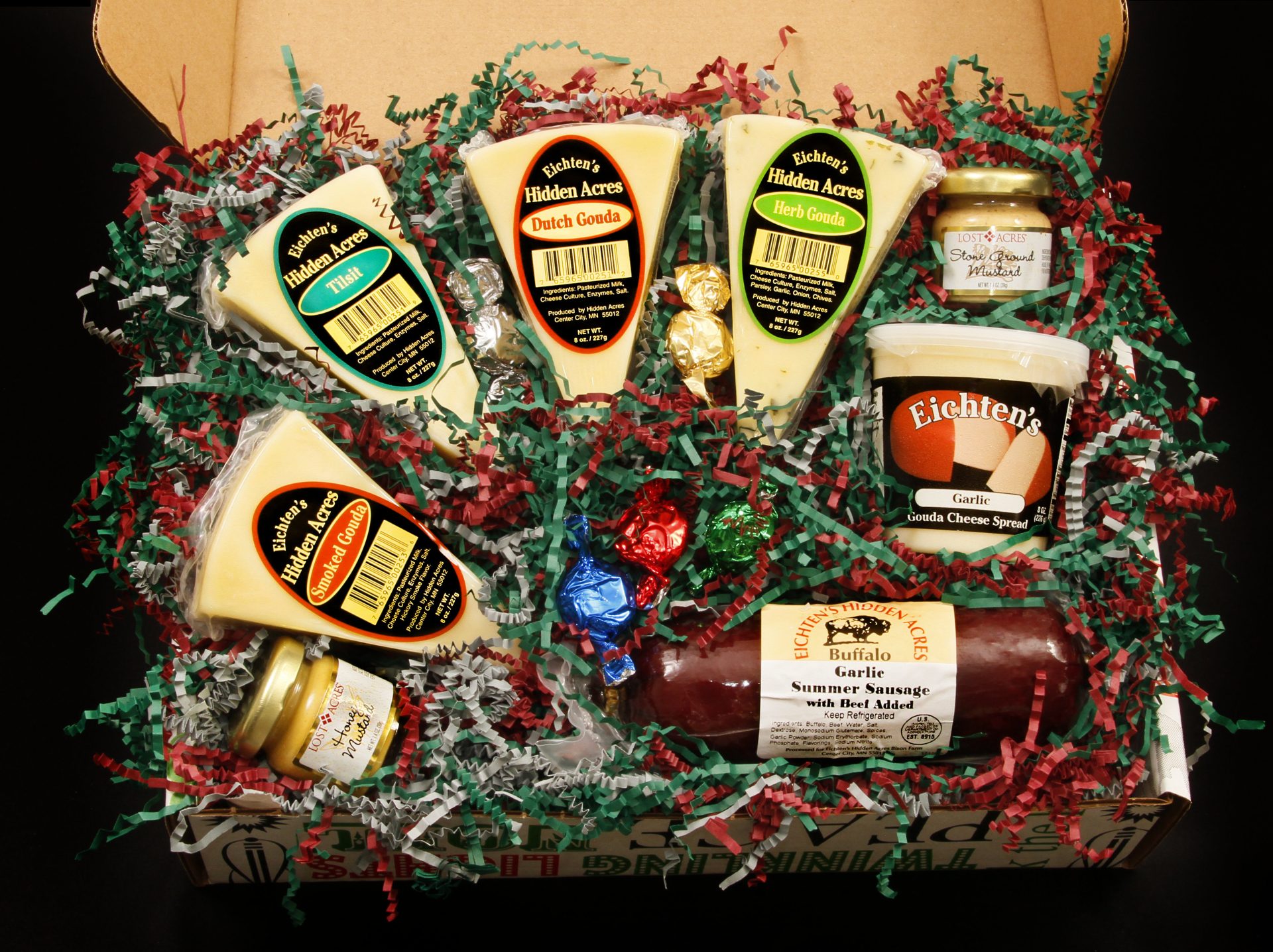Gift Baskets - Minnesota Grown