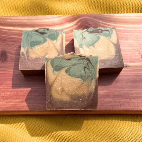 Soaps made with Minnesota wood scents