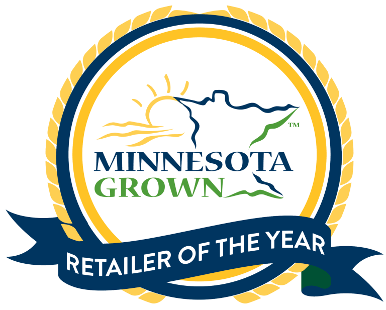 Minnesota Grown Retailer of the Year Logo