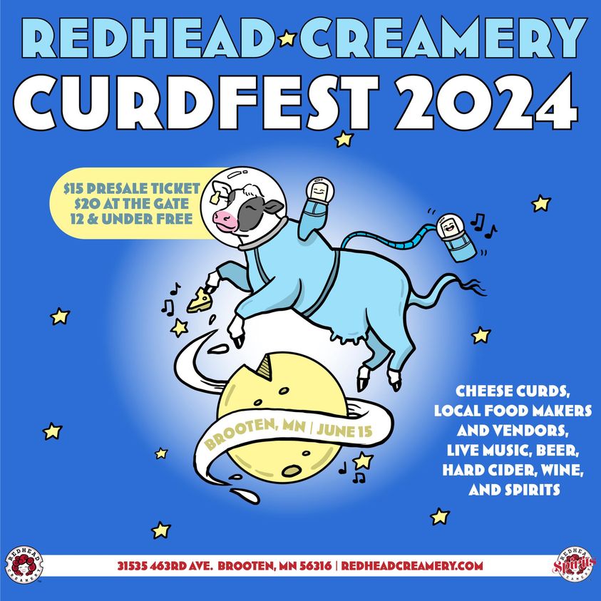 Redhead Creamery Curdfest 2024.