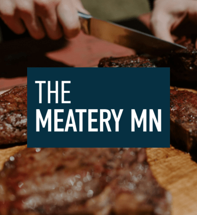 The Meatery MN Logo