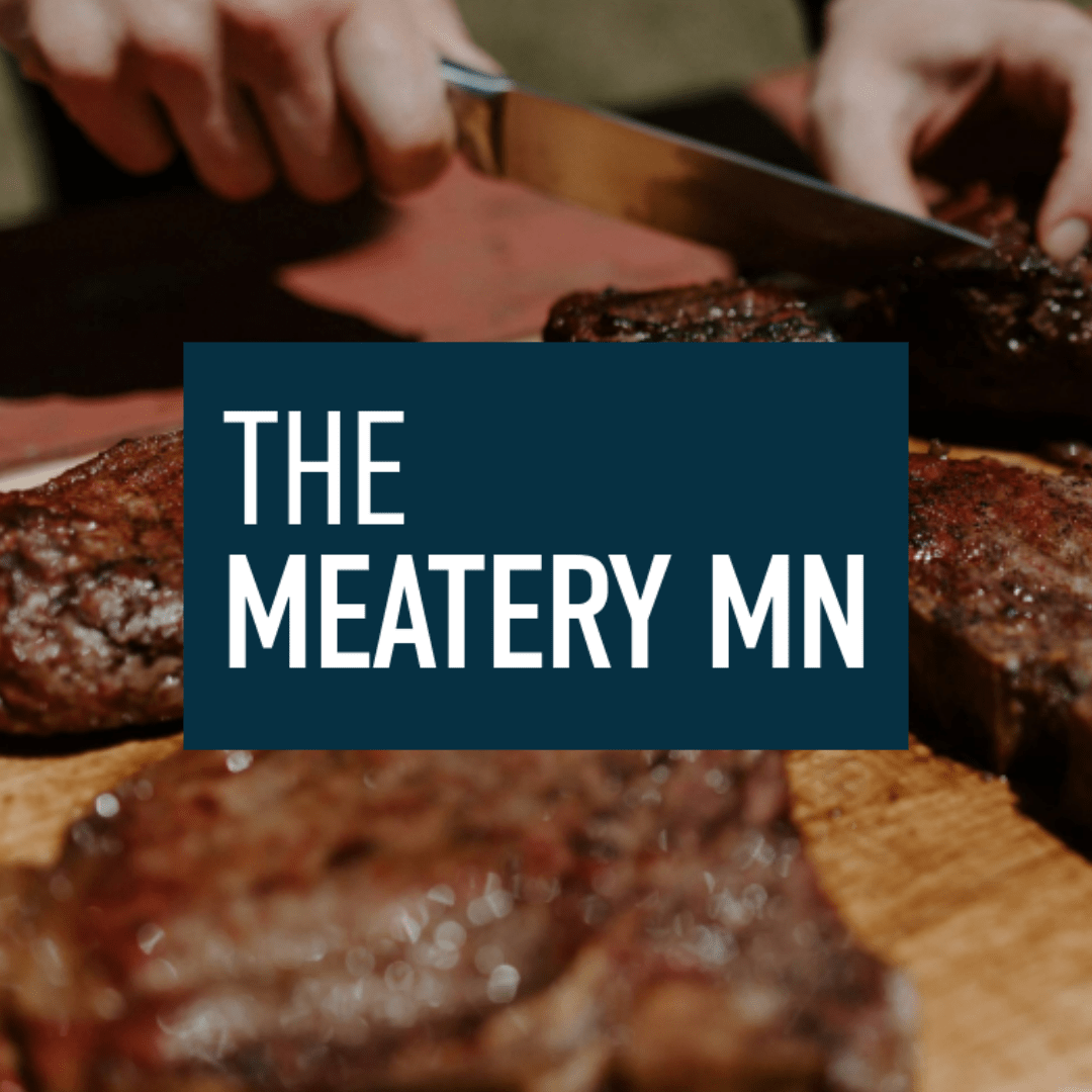 The Meatery MN Logo