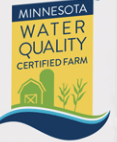 Minnesota Water Quality Certified Farm logo