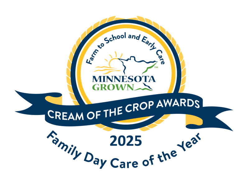 Logo for Cream of the Crop Awards: Family Day Care of the Year