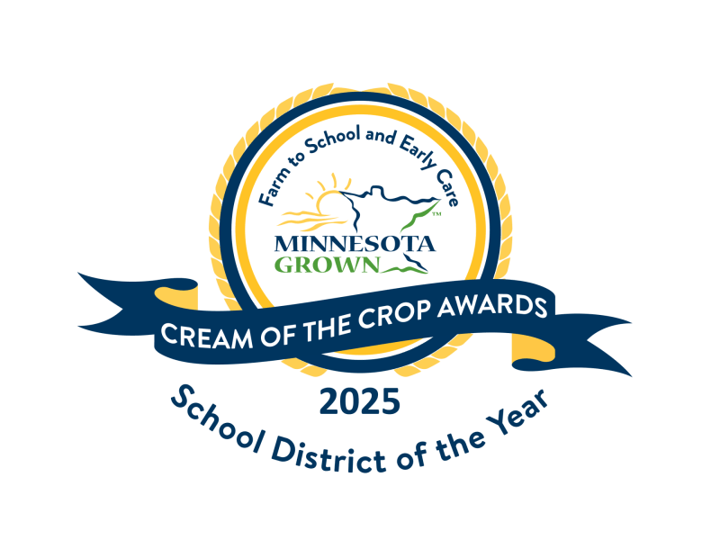 Logo for Cream of the Crop Awards: School District of the Year