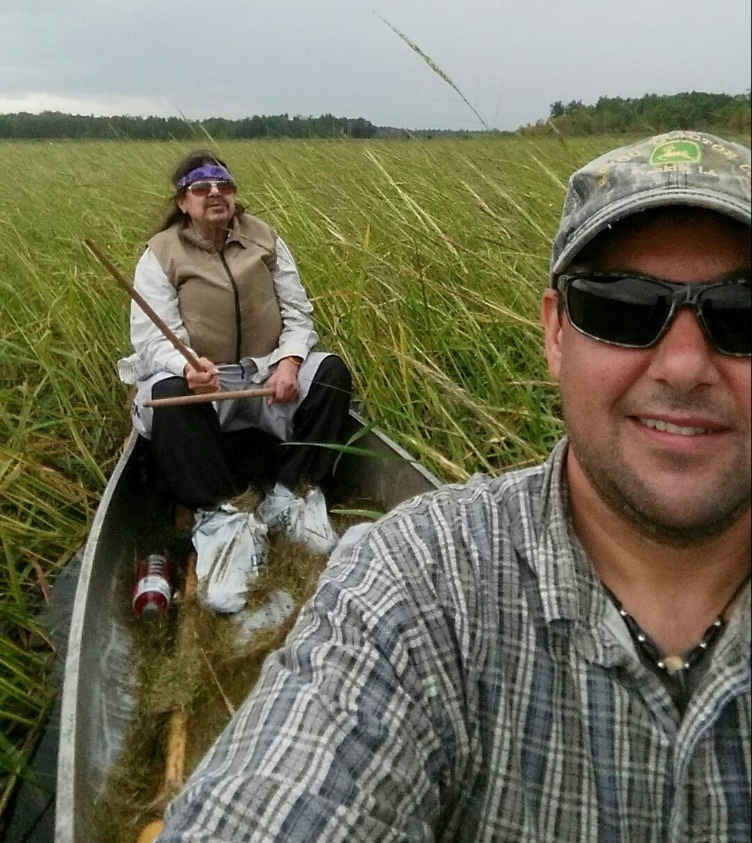 2025.01.28 Native Wise Blog David in canoe with another person