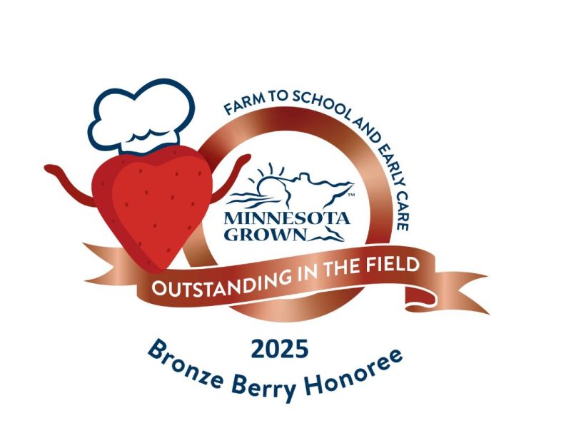 Logo for Outstanding in the Field Honor: Bronze Berry