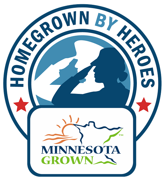 Homegrown by Heroes badge