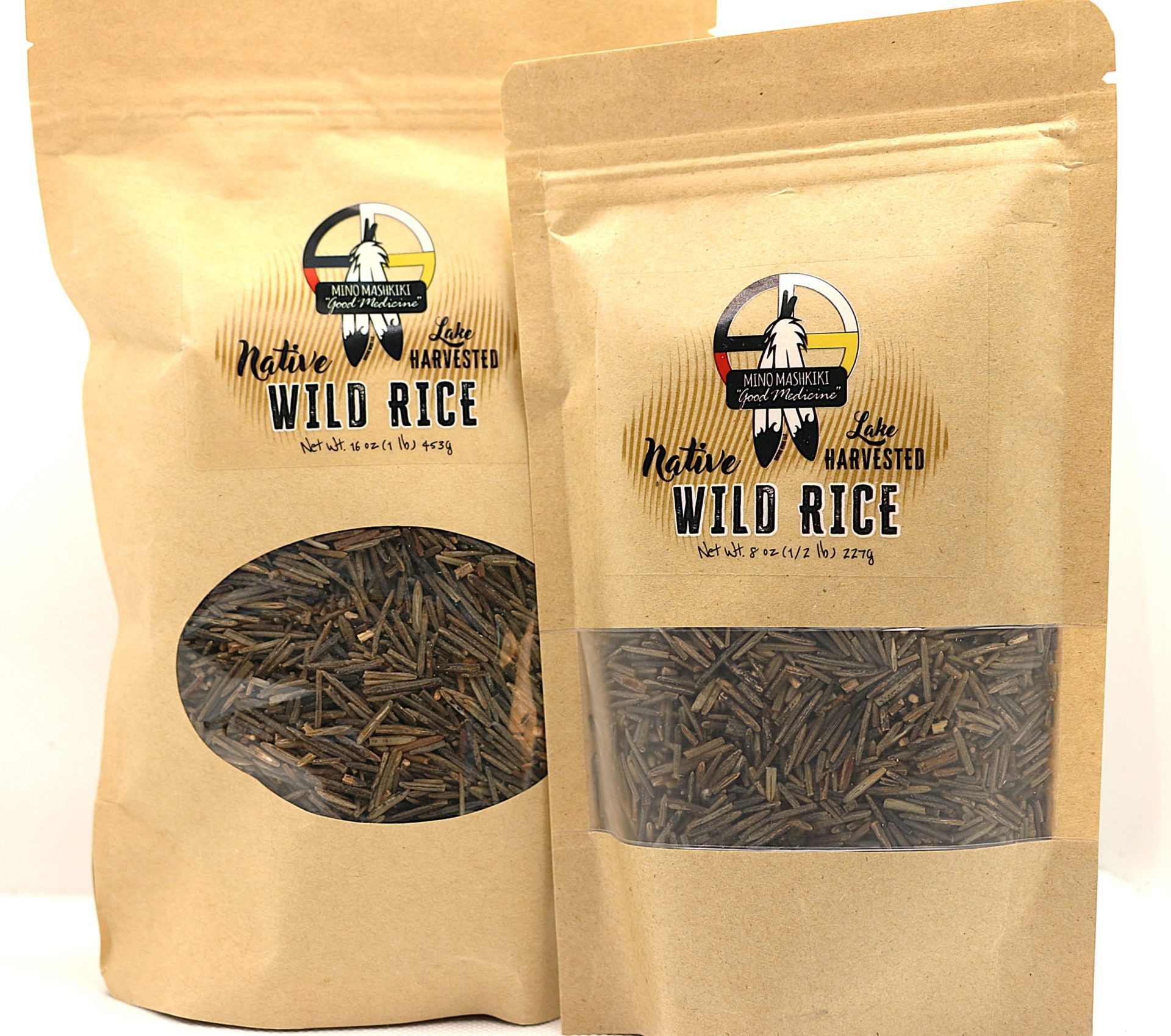 Bags of Wild Rice Native Wise