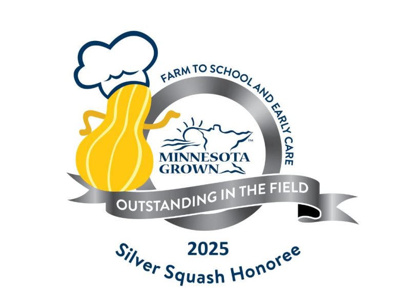 Logo for Outstanding in the Field Honor: Silver Squash