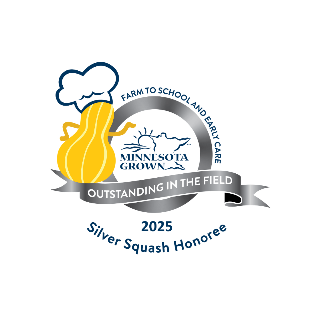 Logo for Outstanding in the Field Honor: Silver Squash