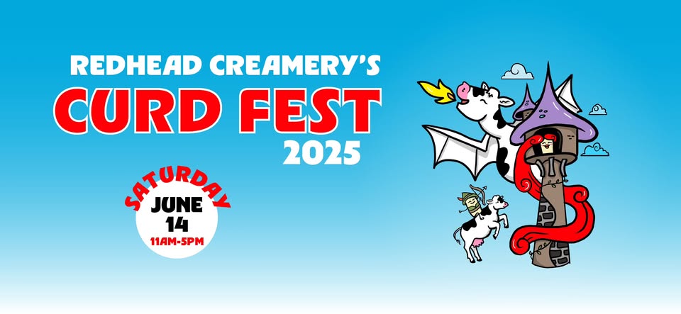 Redhead Creamery's Curd Fest 2025