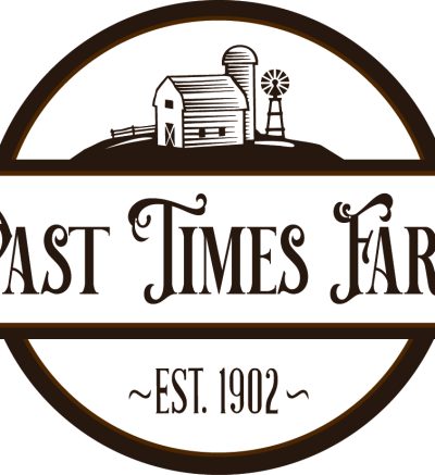 past time farm logo est. 1902