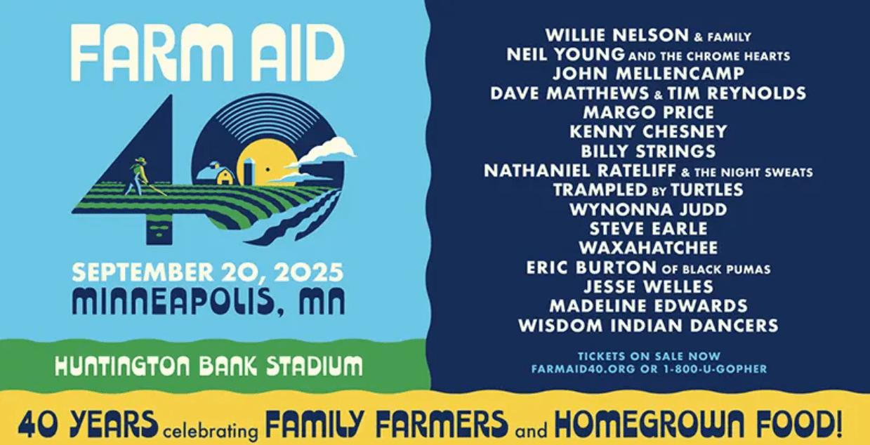 farm aid banner