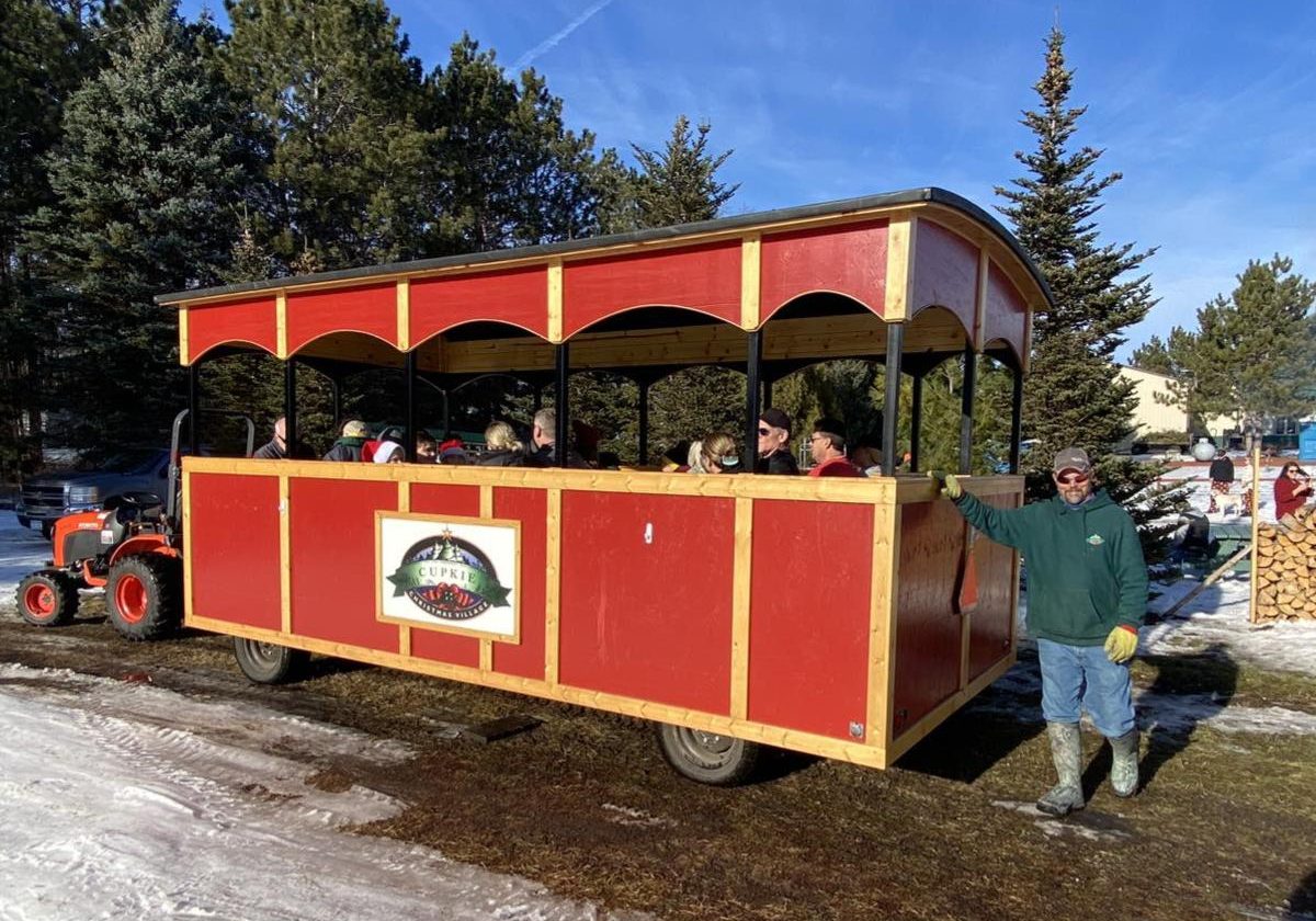 2024.11.13 Submitted Cupkie Christmas VillageTrolley